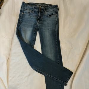 American Eagle Super Stretch Jeans Size 4